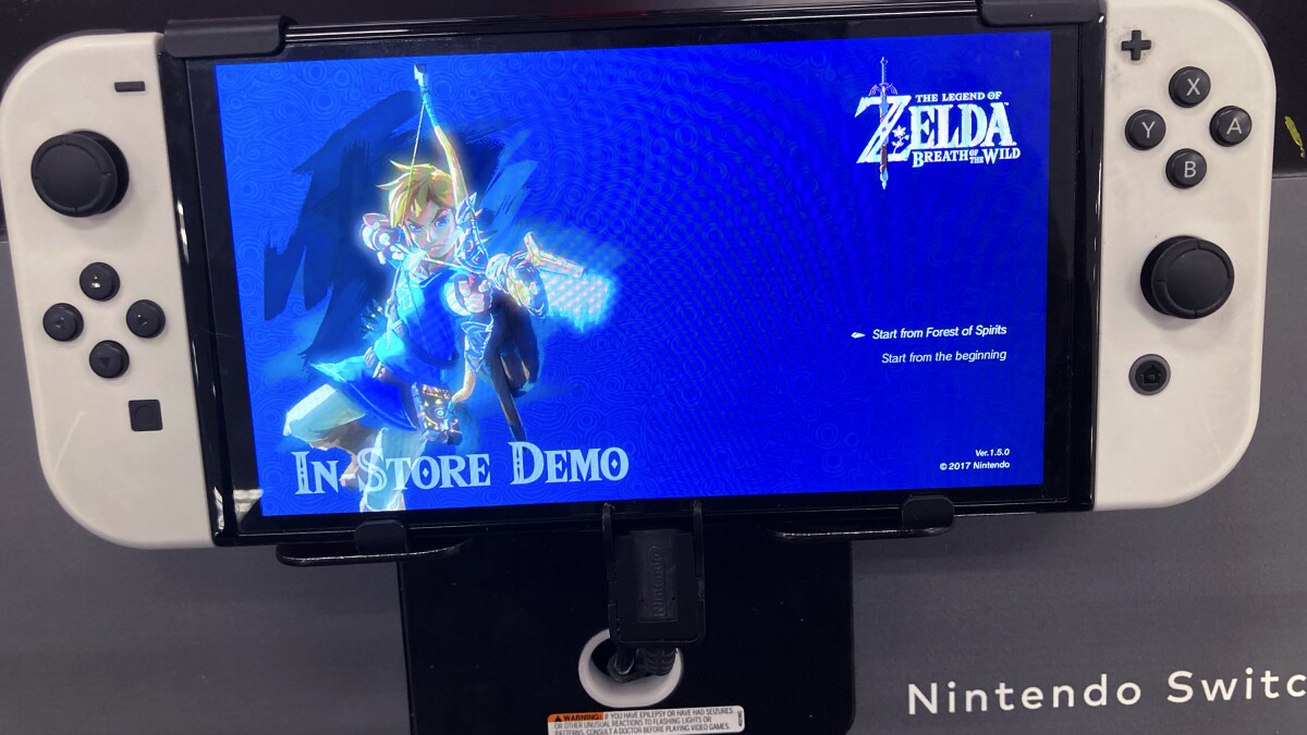 Zelda nintendo switch video deals